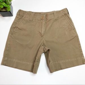 Talbots Women's Tan Shorts